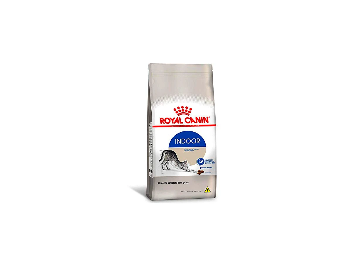 Ração Royal Canin Feline Health Nutrition Indoor 27 para Gatos Adultos - 1,5kg