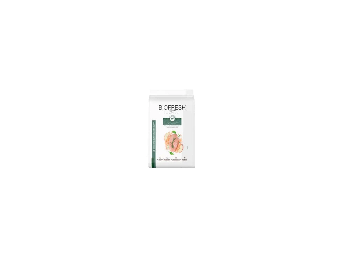 Ração BioFresh Super Premium Grain Free para Cães Adultos de Raças Grandes e Gigantes Sabor Mix de Carnes, Frutas, Legumes e Ervas Naturais - 15kg