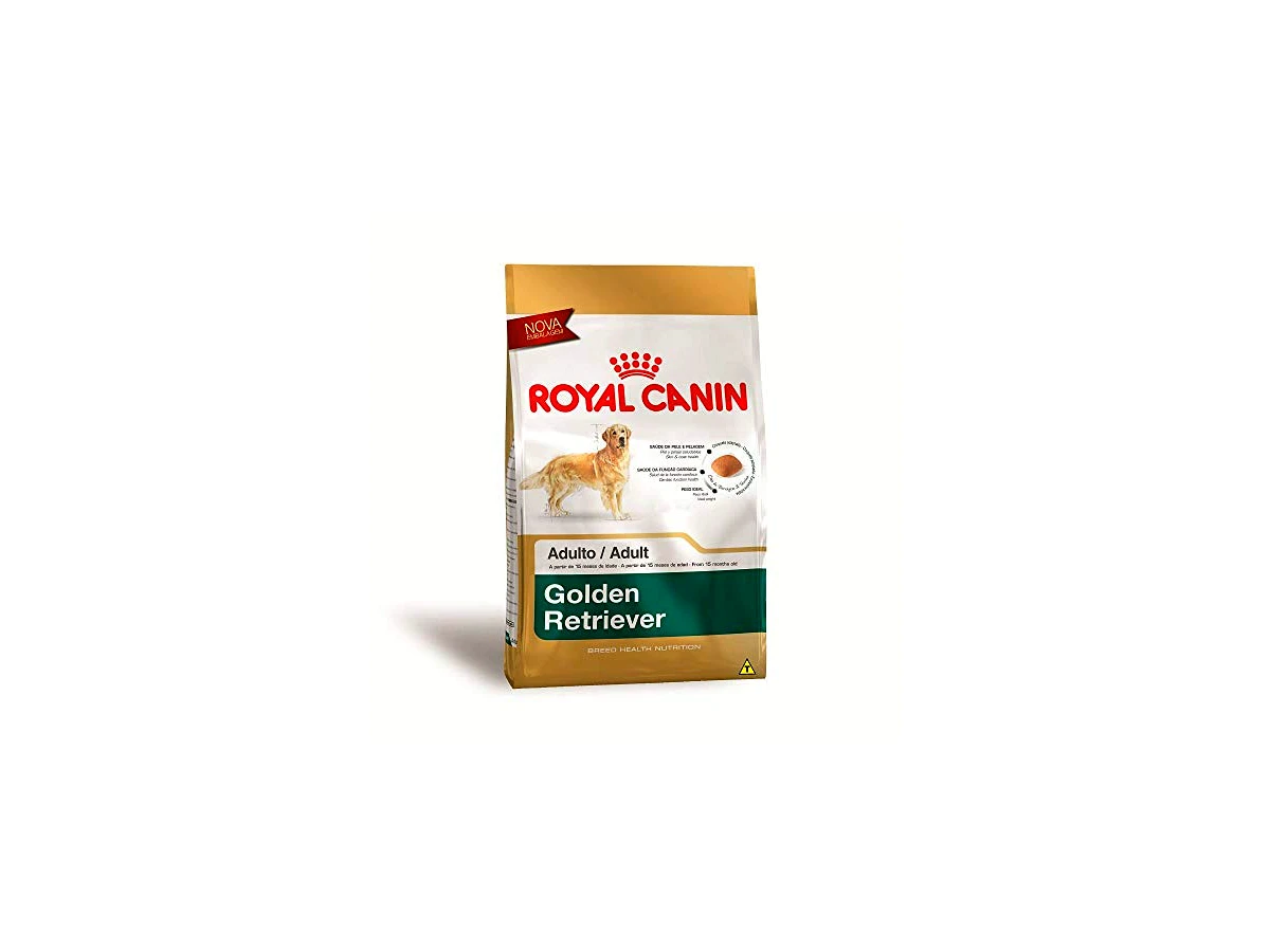 Ração Royal Canin Raças Específicas Golden Retriever para Cães Adultos - 12kg