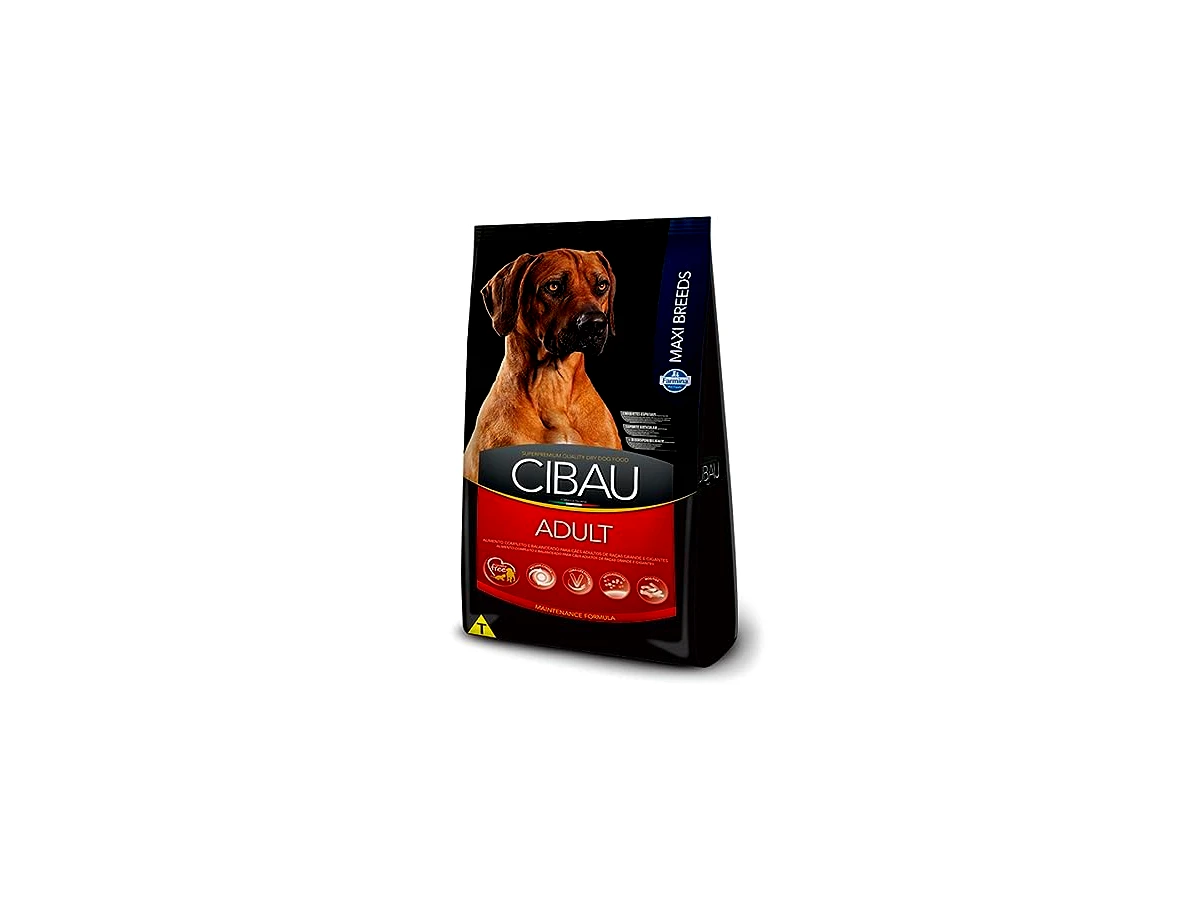 Ração Cibau Farmina Maxi Adult para Cães Adultos de Raças Grandes e Gigantes Sabor Frango - 15kg