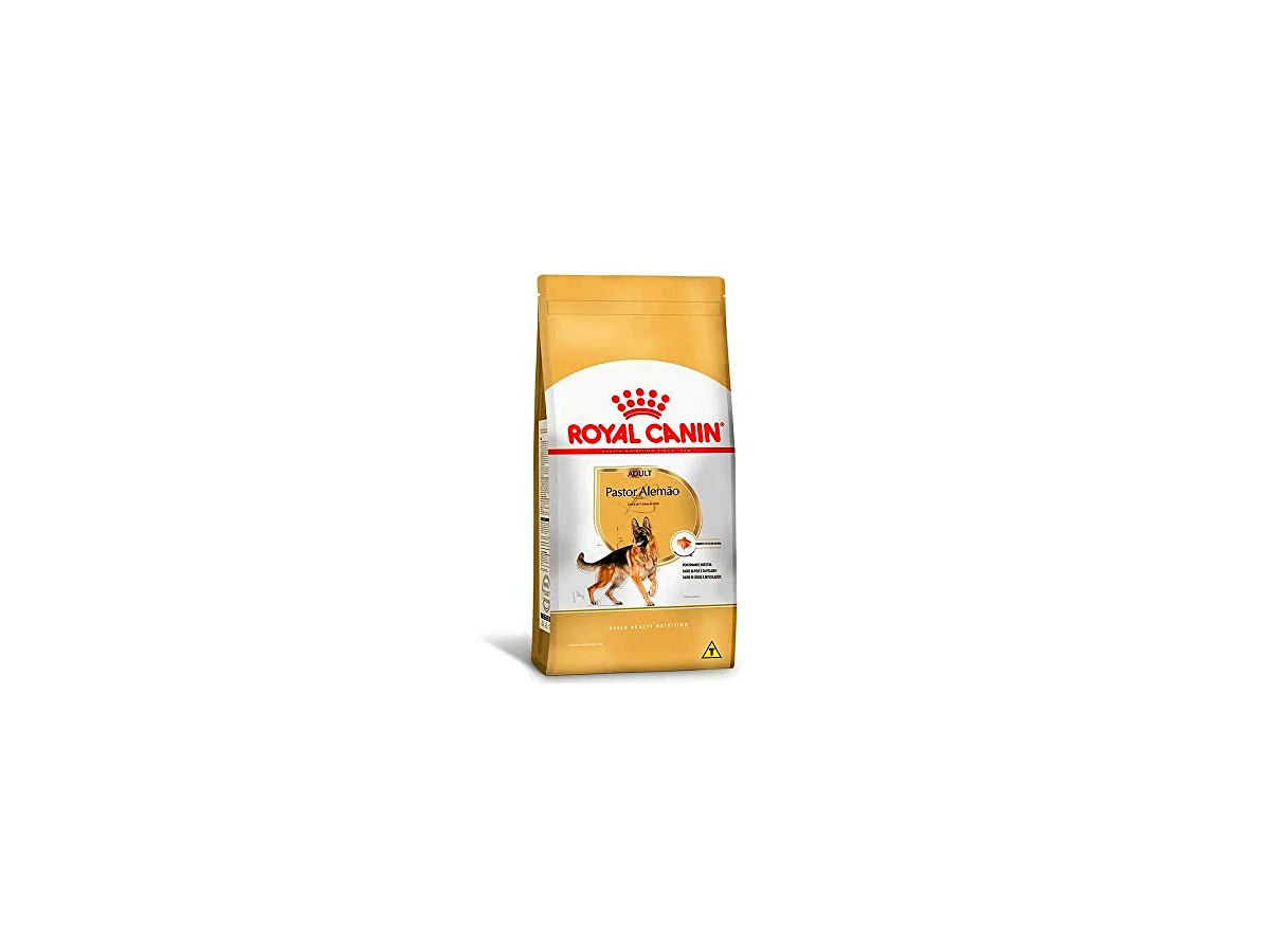 Ração Royal Canin Cães Adultos da Raça Pastor Alemão - 12kg