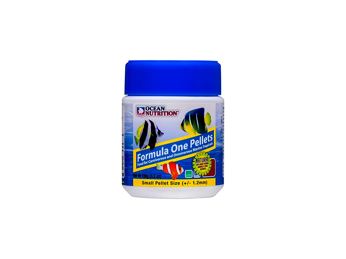 Revisão Ração Em Grãos One Pallets 100G 3.50Z Ocean Nutrition: O mais alto padrão de frescor e palatabilidade para aquários marinhos
