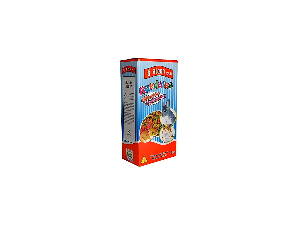 Alcon Club Alimento Extrusado para Porquinho-da-Índia - 500g