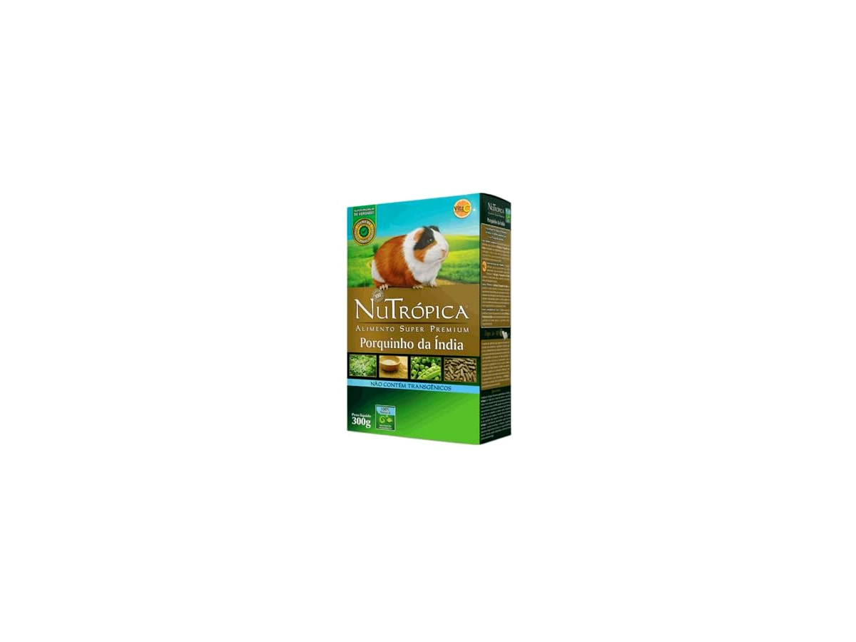 Ração Para Porquinho Da Índia Nutropica 300g