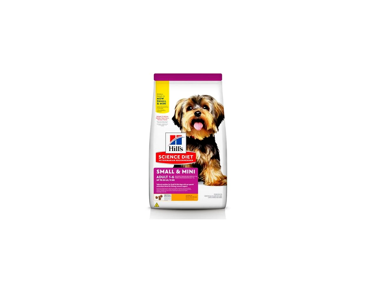 Revisão Hill's Science Diet, Ração, Cães Adultos, Pequenos e Mini, Frango, 2,04 kg: a melhor escolha para mastigação difícil e digestão sensível