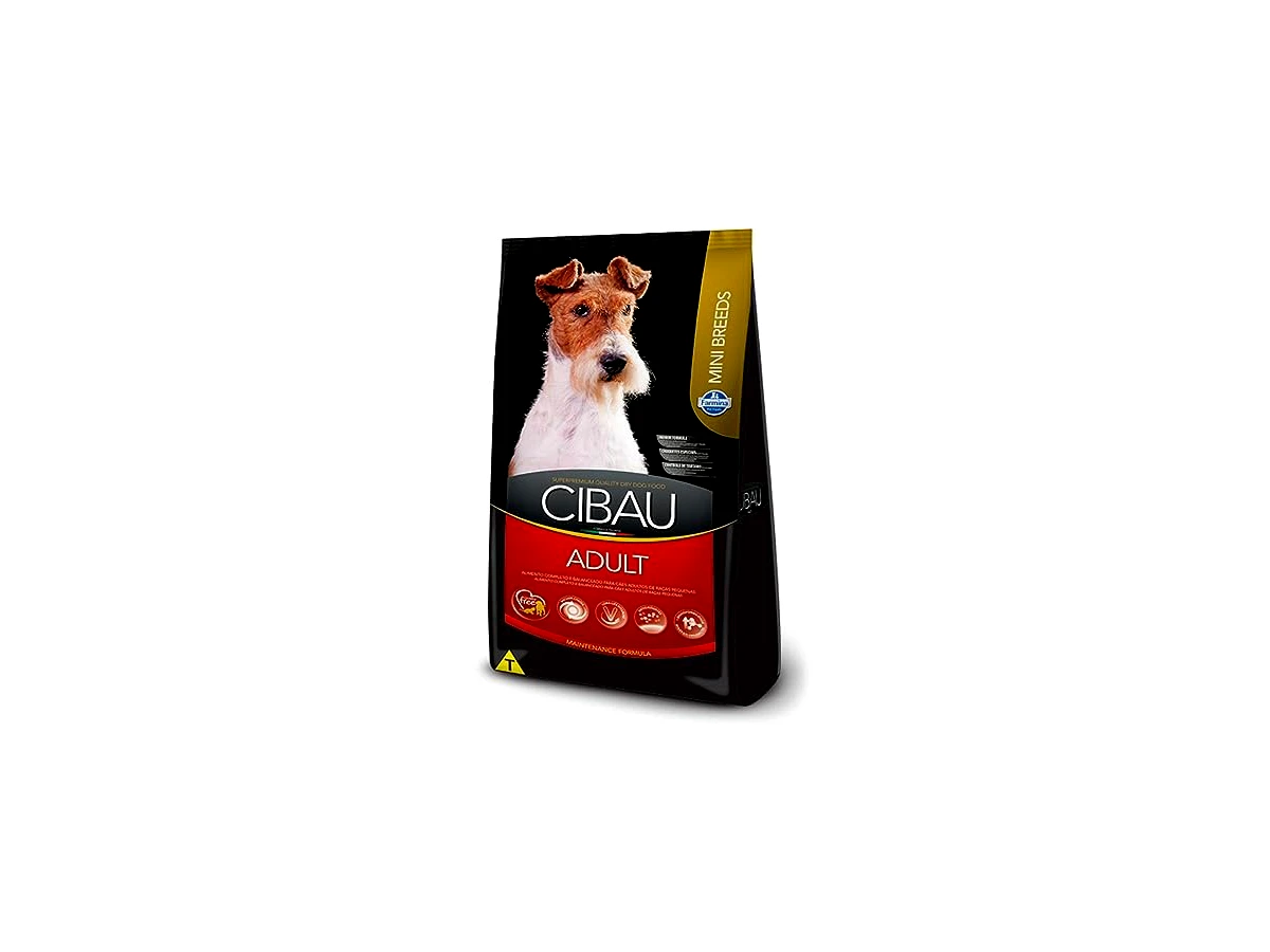 Ração Farmina Cibau Super Premium para Cães Adultos de Raças Pequenas Sabor Frango - 3 kg