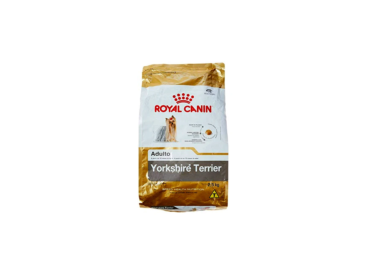 Ração Royal Canin Raças Específicas Yorkshire Terrier Adulto Seca - 2,5 kg