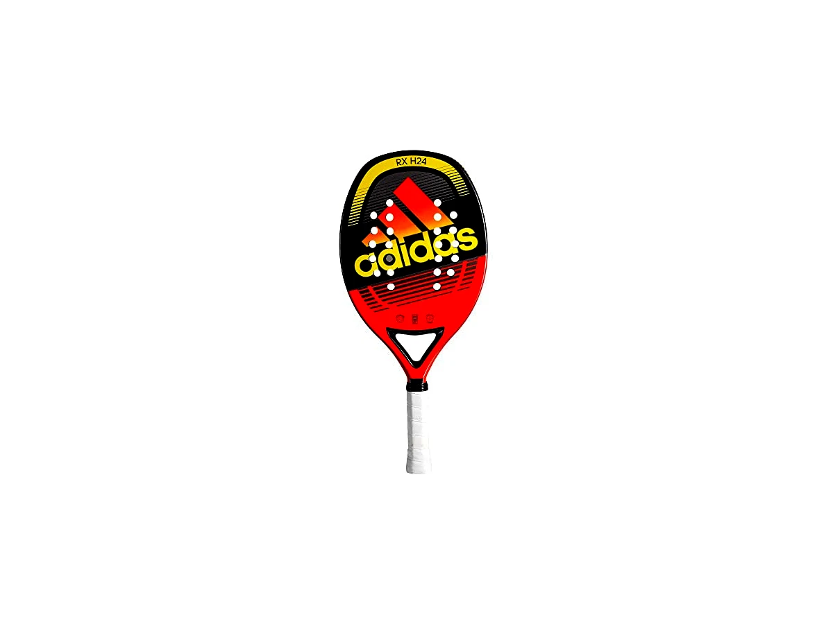 Revisão Raquete de Beach Tennis Adidas RX 3.1 H24 Fiberglass: a ponte mais confortável para o nível intermediário