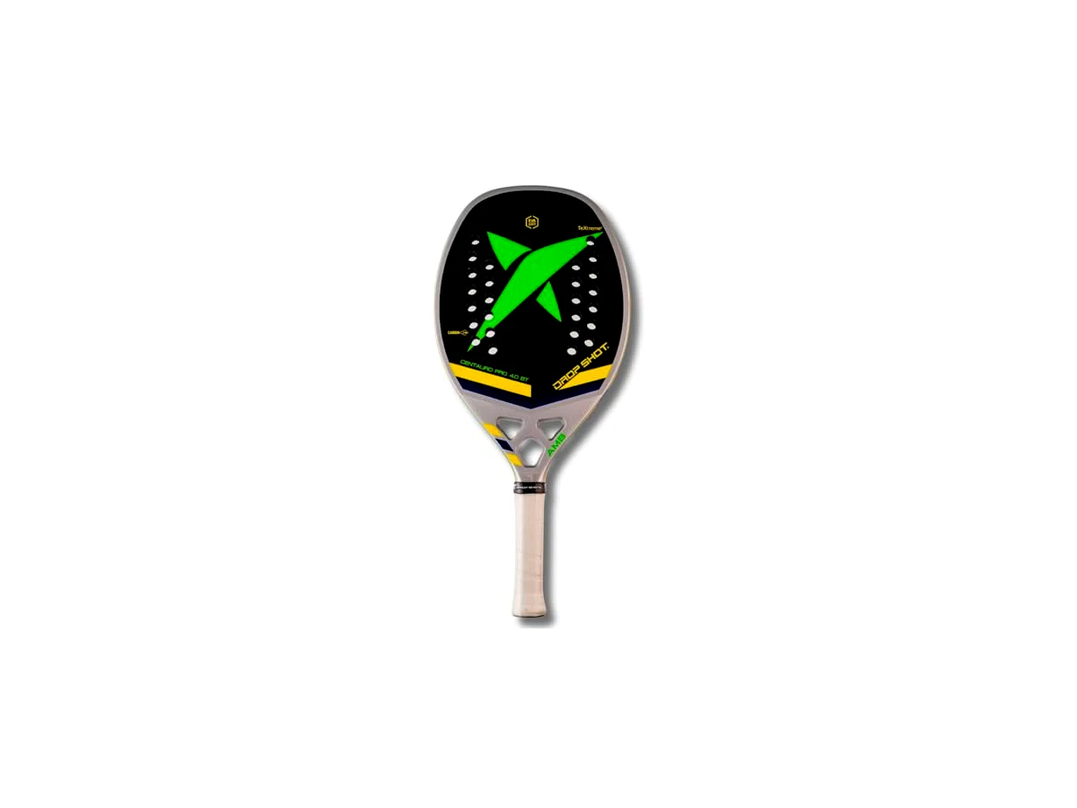 Revisão Raquete de Beach Tennis Drop Shot Centauro 3.0 BT Fiberglass: a muralha para quem prefere controle e defesa sólida