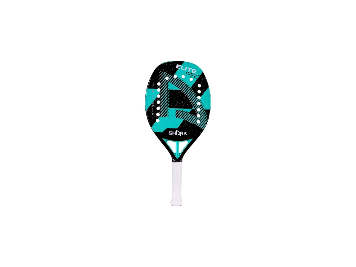 Revisão Raquete de Beach Tennis Shark Elite 2026 Carbono 3K: o passo seguro para o nível avançado nas quadras de areia