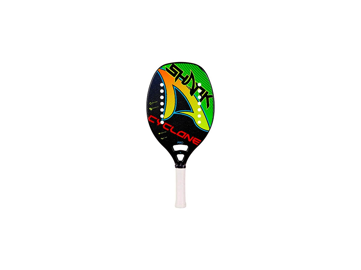 Revisão Shark Cyclone Fibra de Vidro 22mm EVA Soft: o atalho para aprender a gerar efeitos na bola