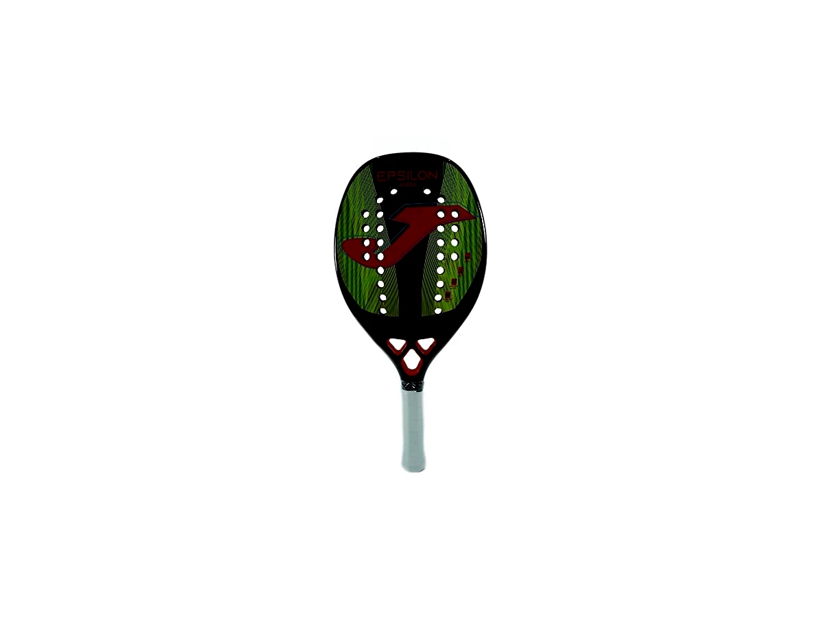 Revisão Raquete Beach Tennis Joma Epsilon 3K Pro - Carbono 3K: A transição ideal e segura para o nível intermediário
