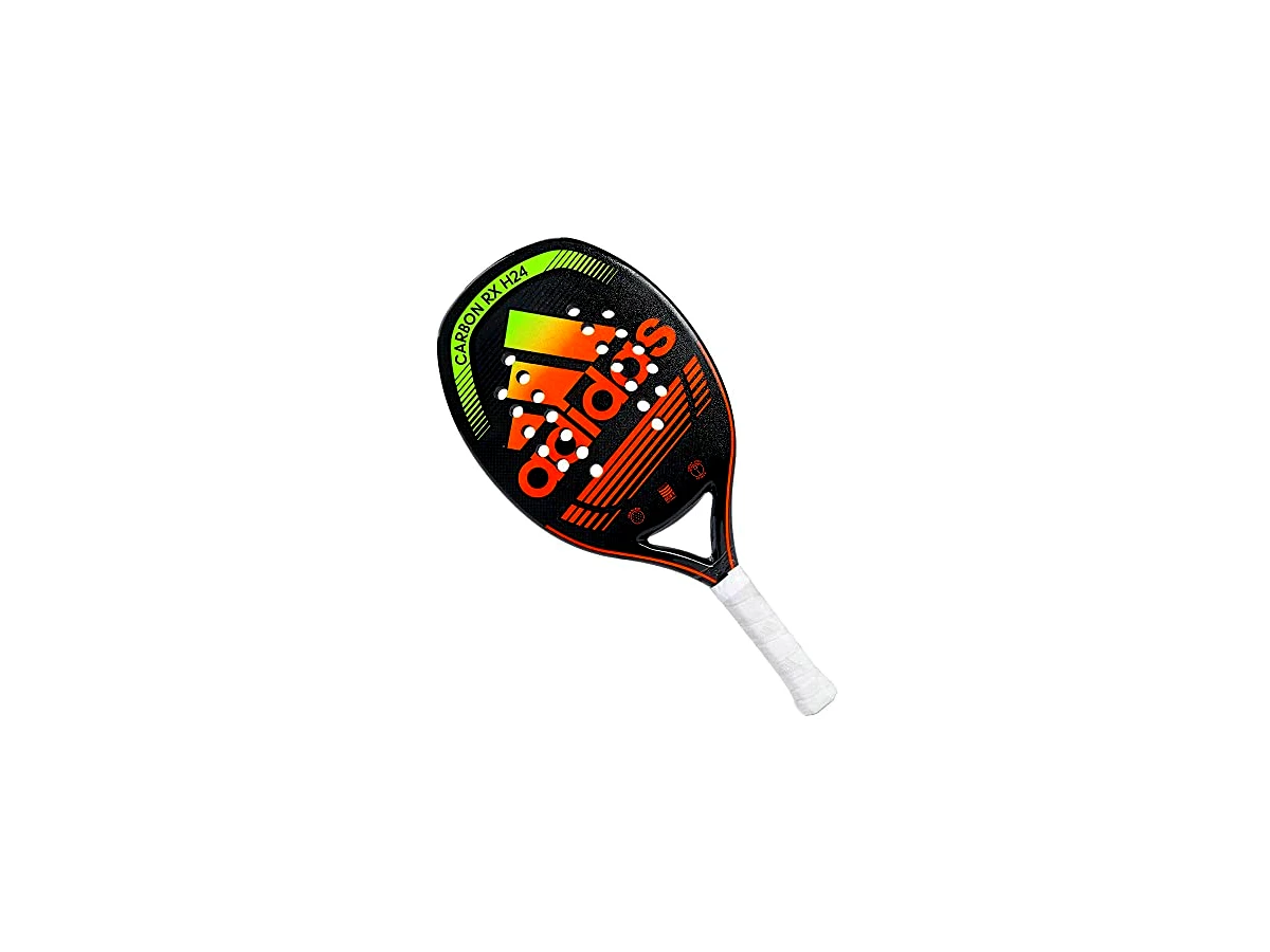 Revisão Raquete de Beach Tennis Adidas Rx H24 Carbon: A porta de entrada definitiva e acessível para o carbono 3K