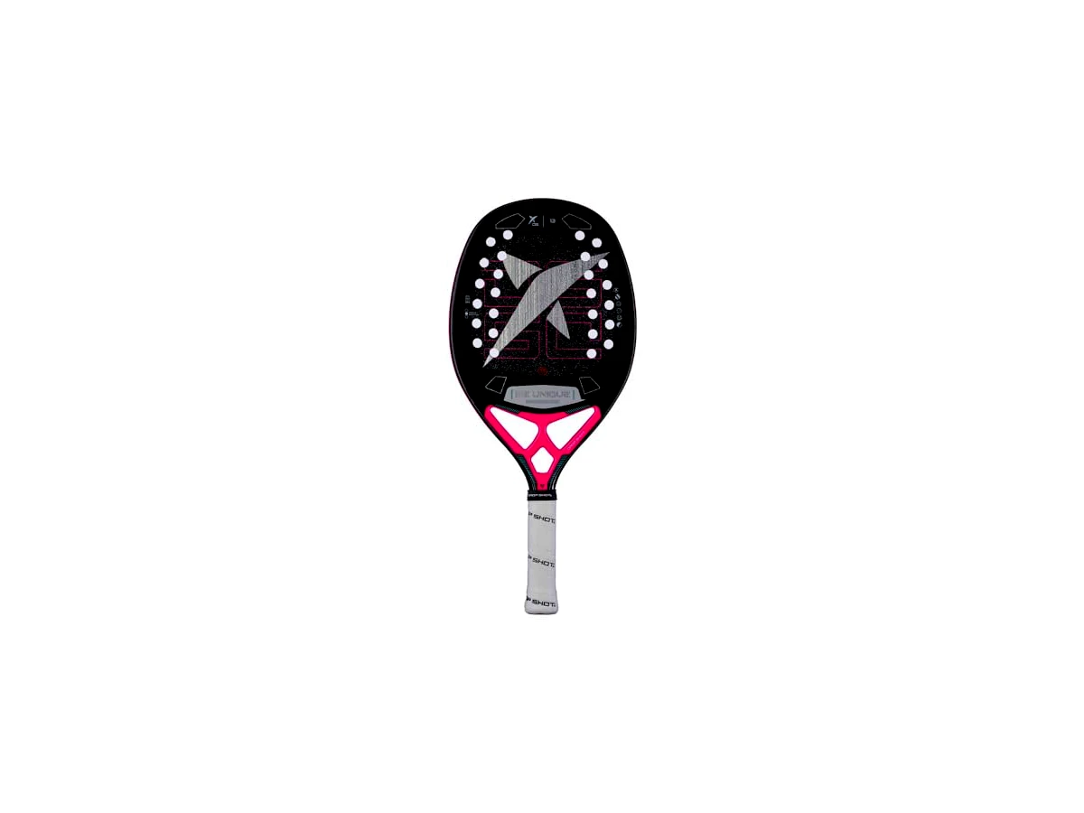 Revisão Raquete de Beach Tennis Drop Shot Conqueror 10.0 BT Triaxial Carbon 24K: Máxima estabilidade para defesa e precisão