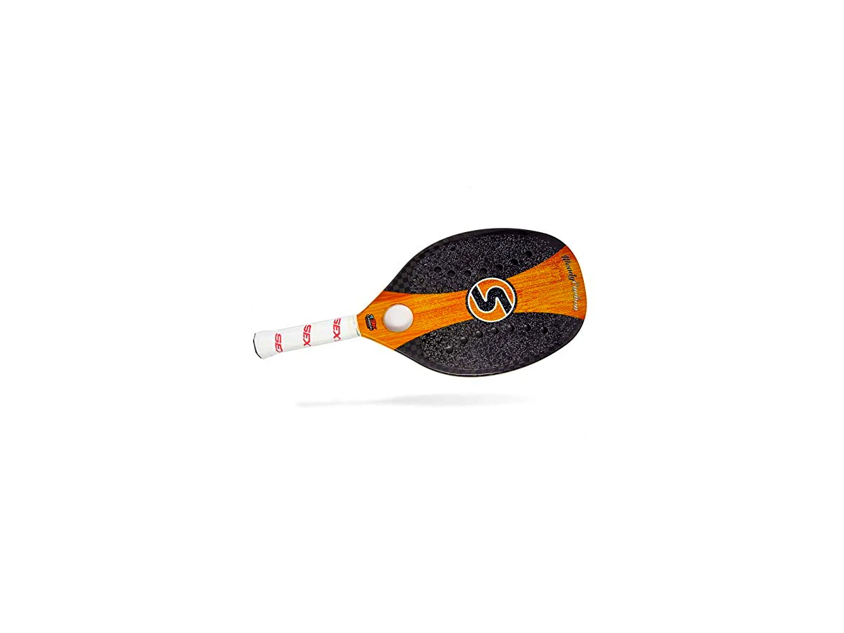 Revisão Raquete de Beach Tennis Sexy Brand Woody Carbon 3K 2023: potência sem esforço e cuidado com as articulações