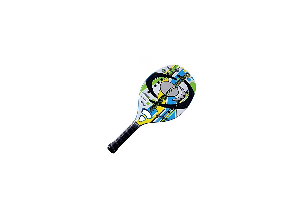 Revisão Raquete de Beach Tennis Vision Magnum Pro 2023 Carbono 3K: a escolha clínica para proteger o braço sem perder o controle