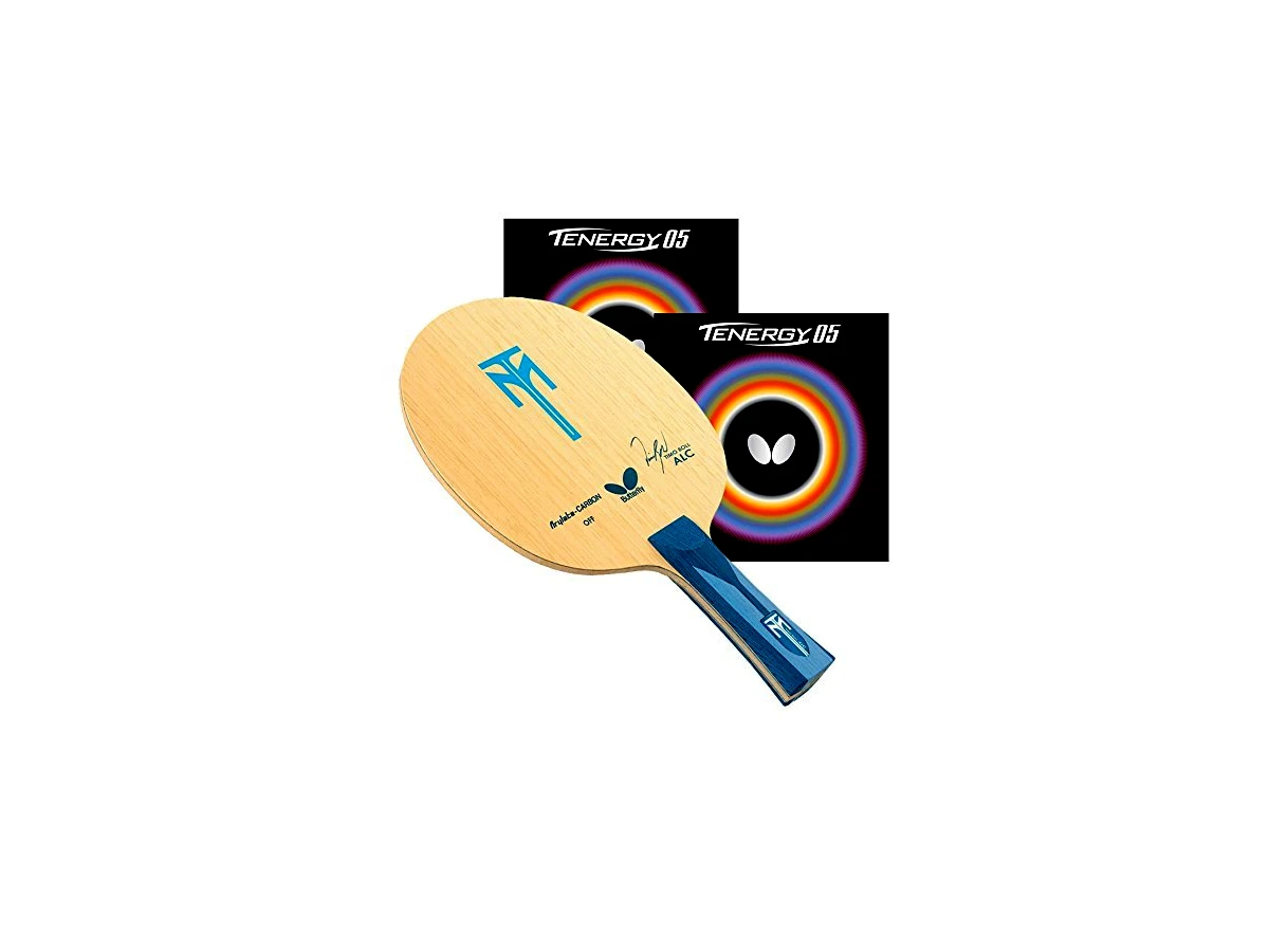 Revisão Butterfly Pro-Line Timo Boll ALC FL com Borrachas Tenergy 05: O auge do desempenho para quem tem técnica e orçamento de sobra
