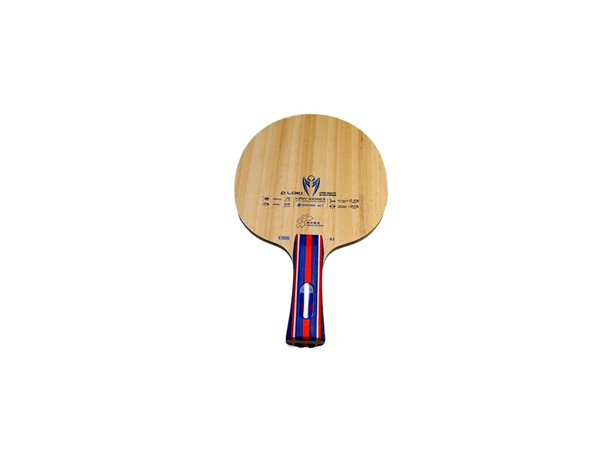 Revisão Loki K1 Clássica Profissional Carbono 7 Camadas: A melhor base de baixo custo para montar sua raquete