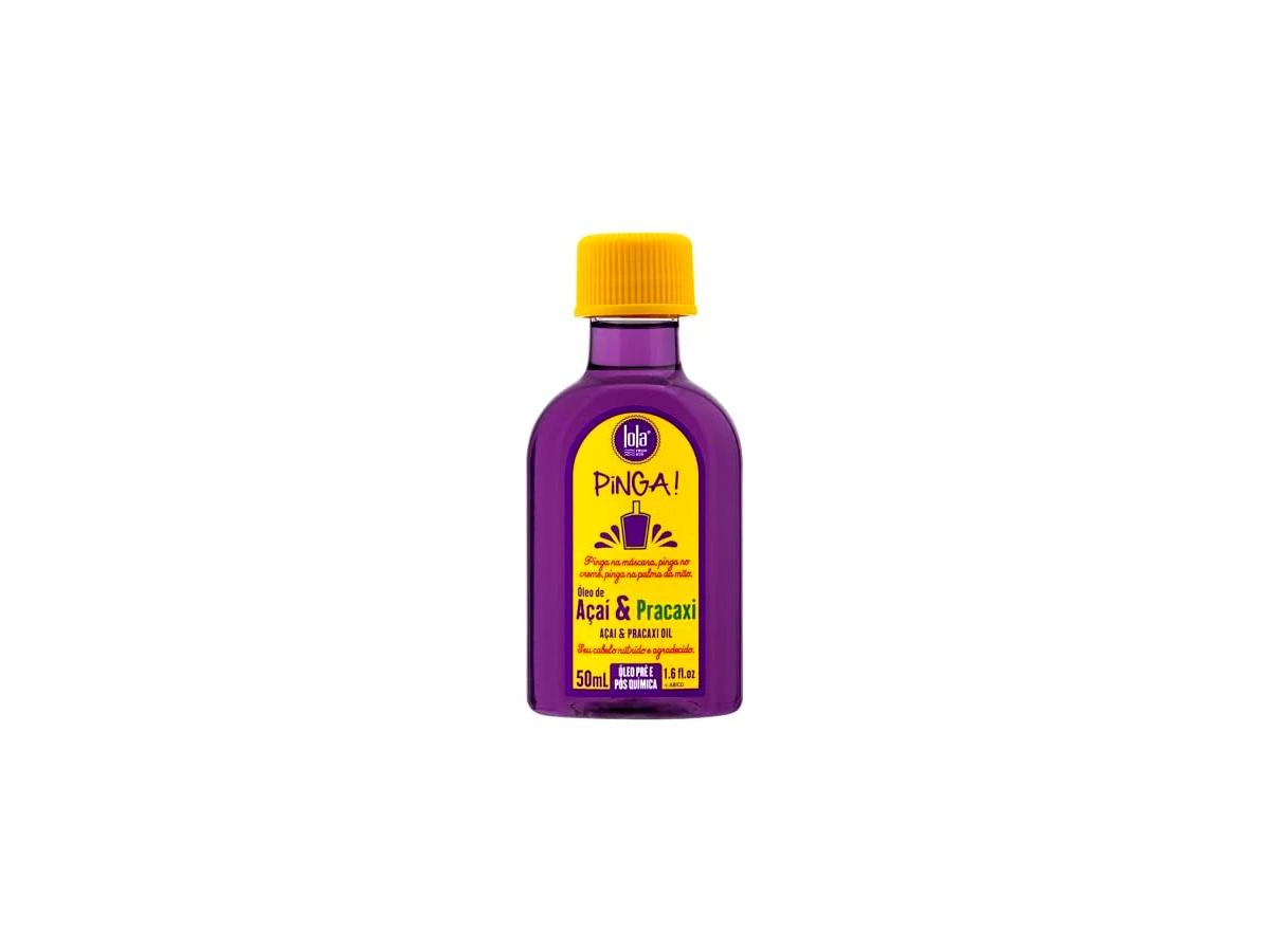 Revisão Lola Cosmetics Pinga! Açaí e Pracaxi Óleo Reparador: nutrição botânica leve com o melhor custo-benefício