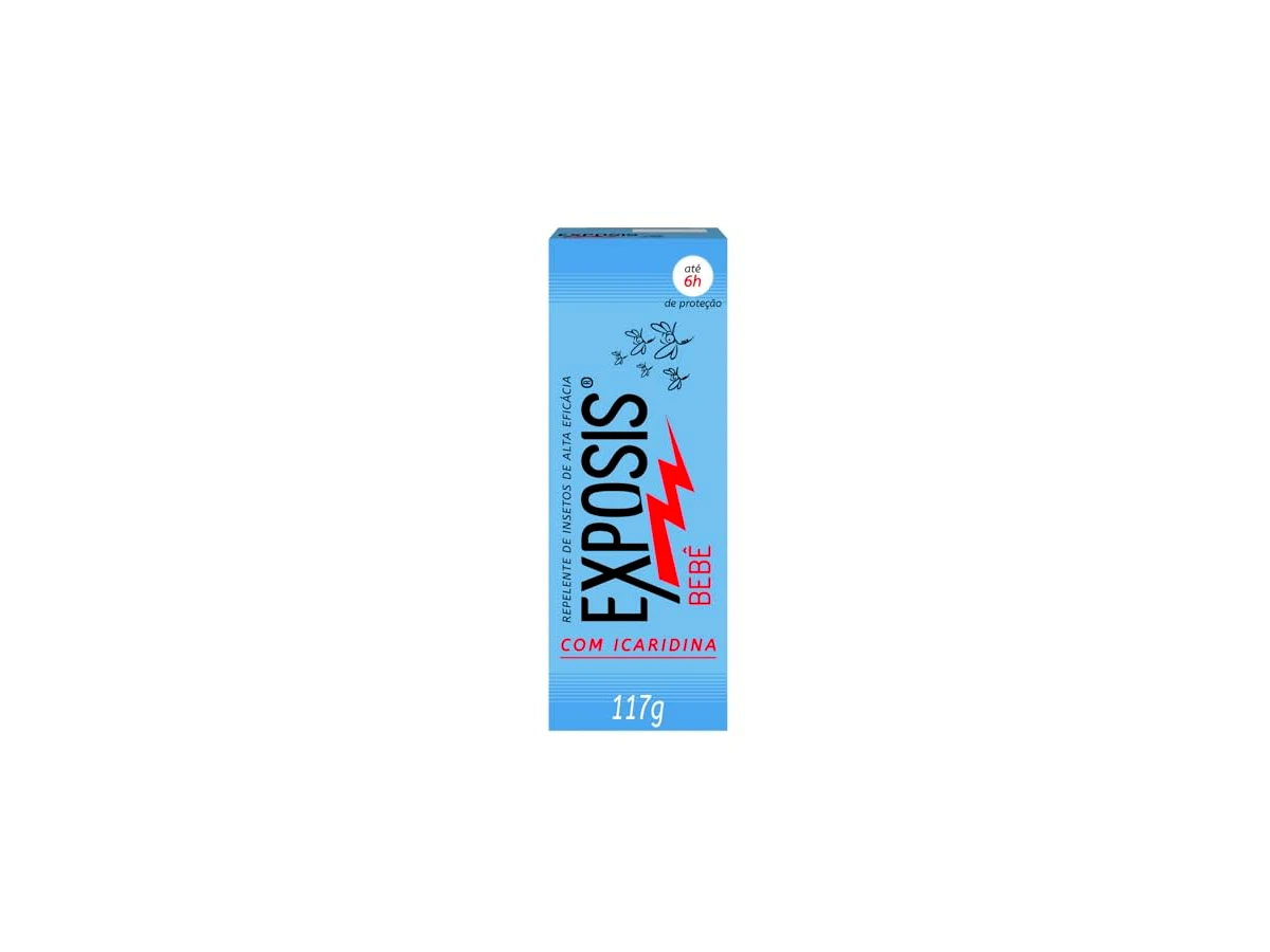 Exposis Baby Loção Repelente com Icaridina 117ml