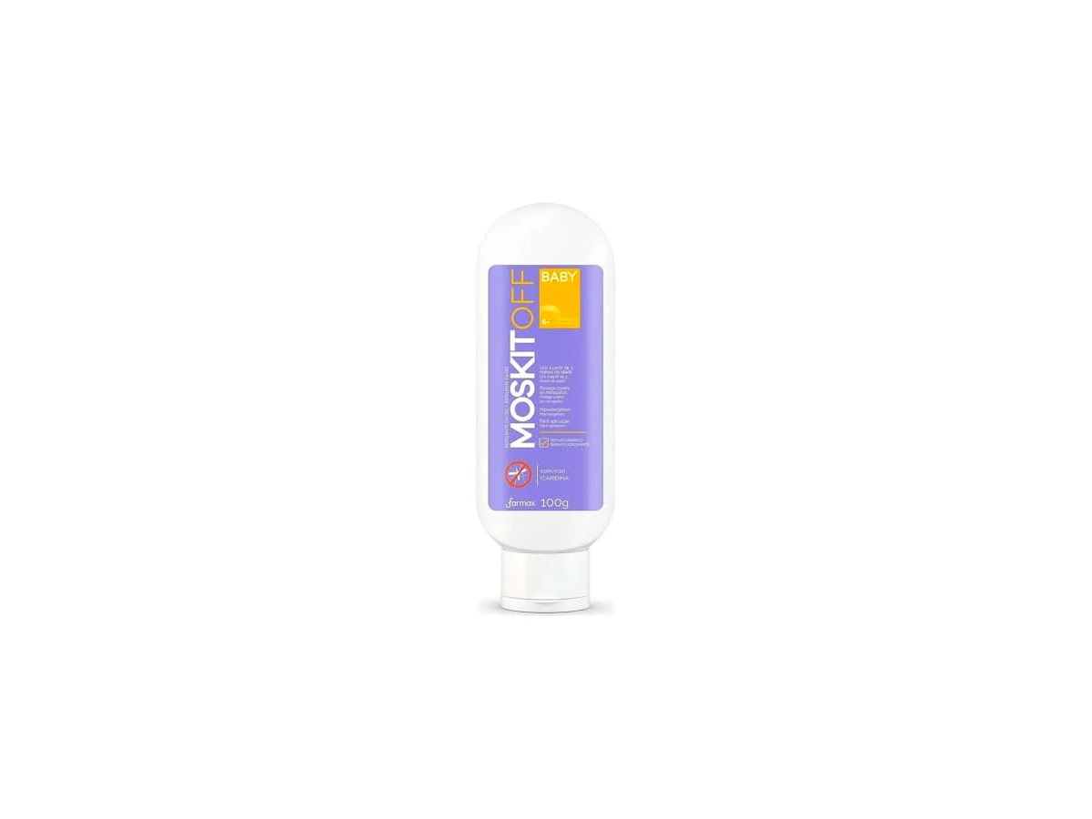Repelente Baby Icaridina Moskitoff 100g