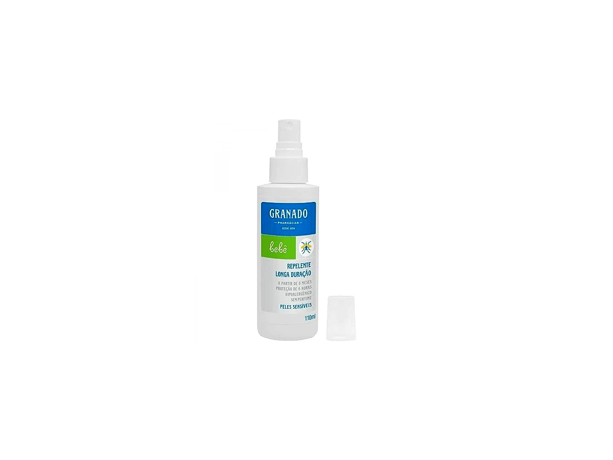 Repelente de Insetos Bebê Peles Sensíveis Granado 110ml