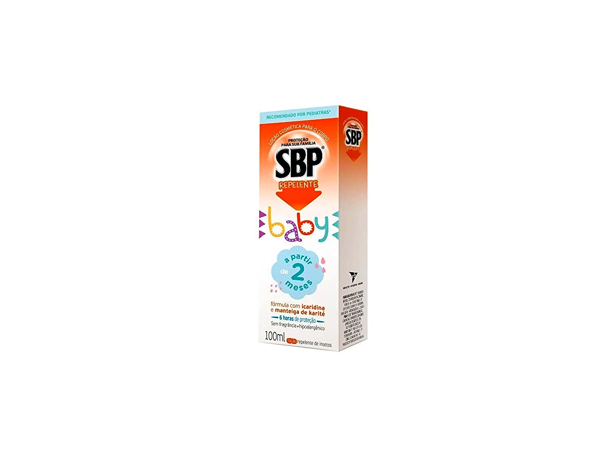 SBP Repelente de Insetos Baby Loção Advanced 100ml