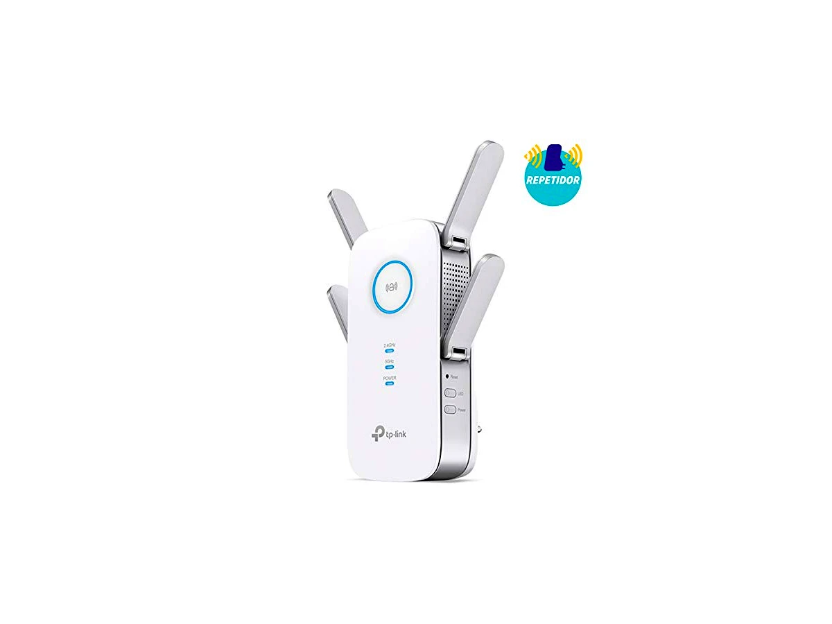 TP-Link RE650 v1. 0, extensor de alcance Wi-Fi AC2600