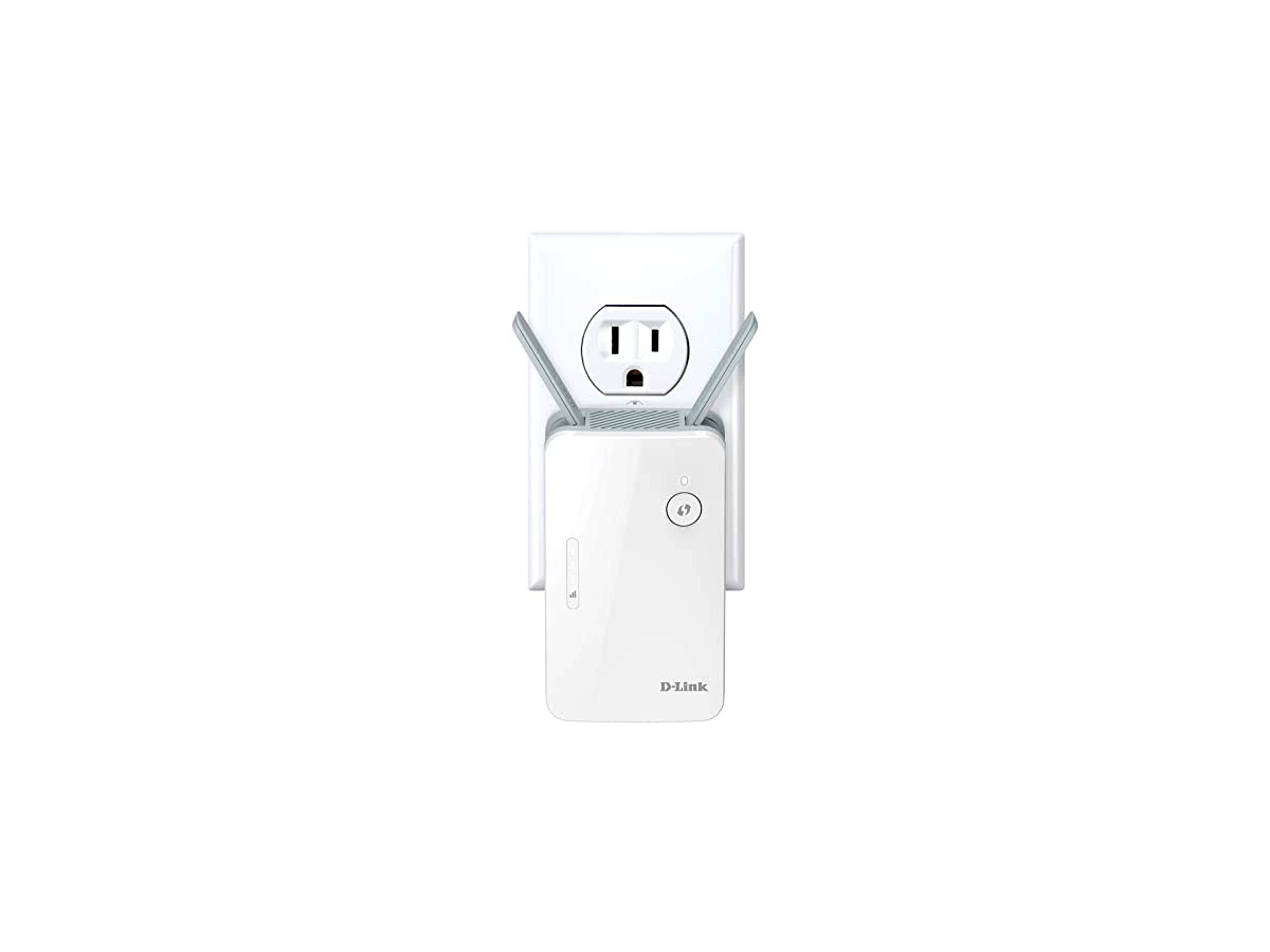Revisão D-Link Extensor de alcance E15 Eagle Pro AI Mesh WiFi 6 AX1500, repetidor e amplificador de sinal para rede de internet sem fio doméstica, plugue de parede: a melhor escolha compacta para quem já usa roteadores da marca.