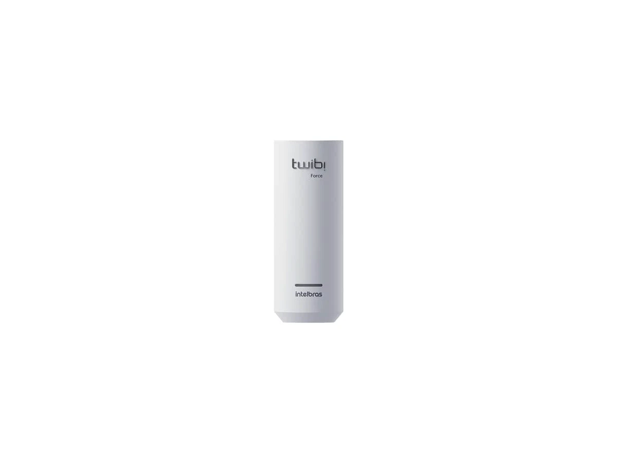 Revisão Repetidor Mesh Wi-fi 5 Dual Band Twibi Force Plug Branco Intelbras: O extensor ideal para planos até 100 Mbps com design inteligente