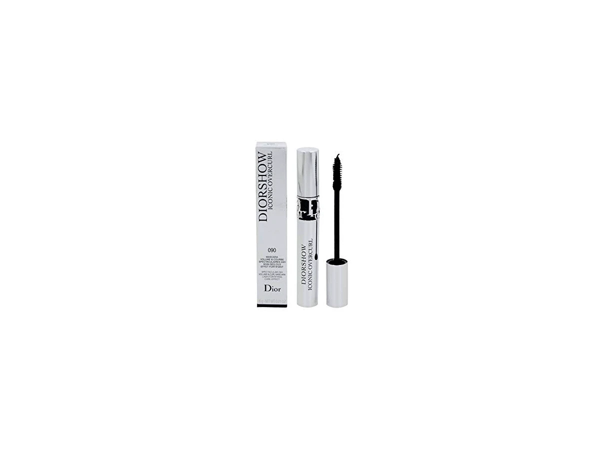 Revisão Dior Diorshow Iconic Overcurl Spectacular Volume & Curl Mascara - 090 Black: O investimento ideal em curvatura e tratamento
