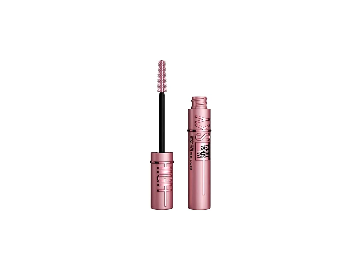 Revisão Maybelline New York Lash Sensational Sky High Washable Mascara - Very Black: alongamento de alto impacto com remoção descomplicada