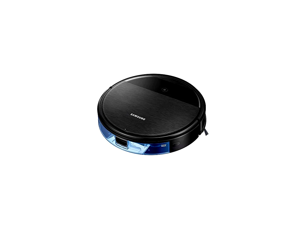 Revisão Robô Aspirador Samsung POWERbot-E VR5000RM Wi-Fi e Passa Pano (VR05R5050WK/AZ): Bateria de sobra para casas grandes, mas exige esvaziamentos constantes