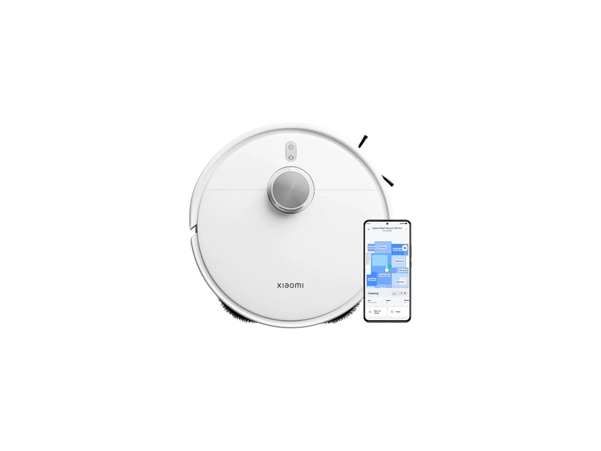 Revisão Xiaomi Robot Vacuum S40 Pro: Sucção extrema em um formato surpreendentemente compacto