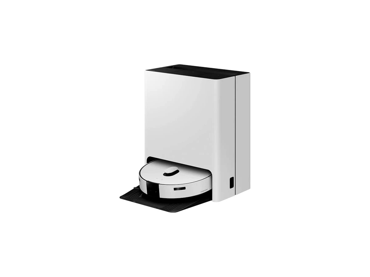 Revisão Robô Aspirador de Pó Samsung Jet Bot Combo 2x1 com Clean Station e abastecimento automático de água: A escolha definitiva para quem exige pisos esterilizados a vapor