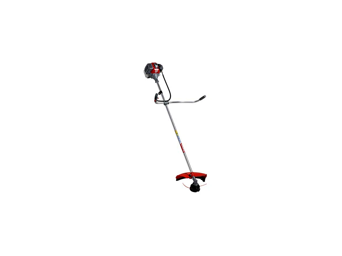 Revisão Roçadeira a Gasolina BR 52G 51.7cc Branco Vermelho: o meio-termo equilibrado para terrenos médios