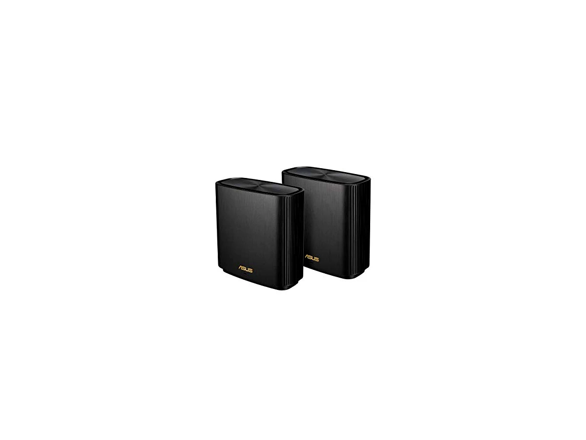 Revisão ASUS Sistema de malha ZenWiFi XT8 Tri-Band AX6600 (pacote com 2), com tecnologias exclusivas para toda a casa que oferecem conexões WiFi super rápidas, confiáveis e seguras, dentro ou fora de sua casa: a solução definitiva para eliminar fios sem perder velocidade