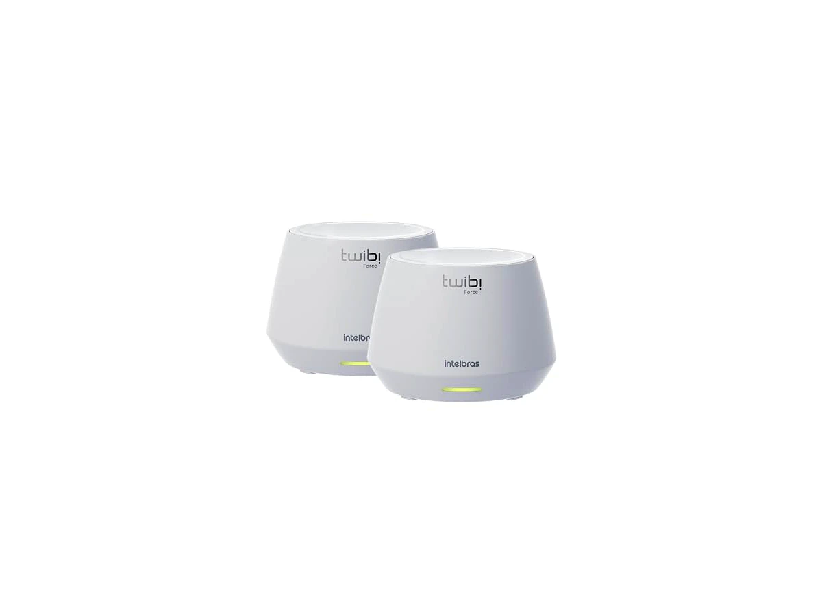 Revisão Conjunto de Roteador Sem Fio WI-FI 6 Twibi Force AX Branco Intelbras: a porta de entrada mais segura para o Wi-Fi 6 no Brasil