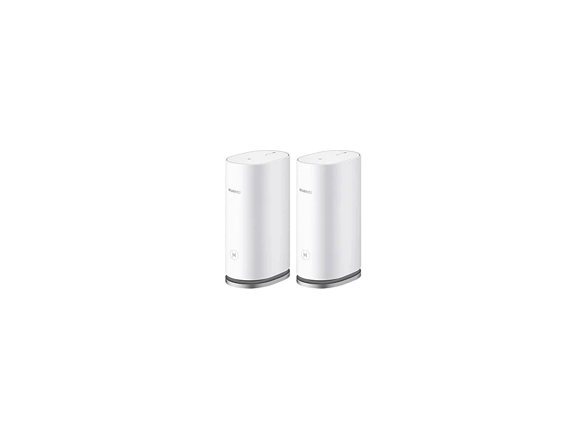 Revisão HUAWEI WiFi Mesh 3 - Router, Wi-Fi 6+, 3000 Mbps, 2,4 GHz e 5 GHz, branco (pacote x2 router), WS8100: A escolha certeira de Wi-Fi 6 para acabar com os pontos cegos em plantas de até 250 m²