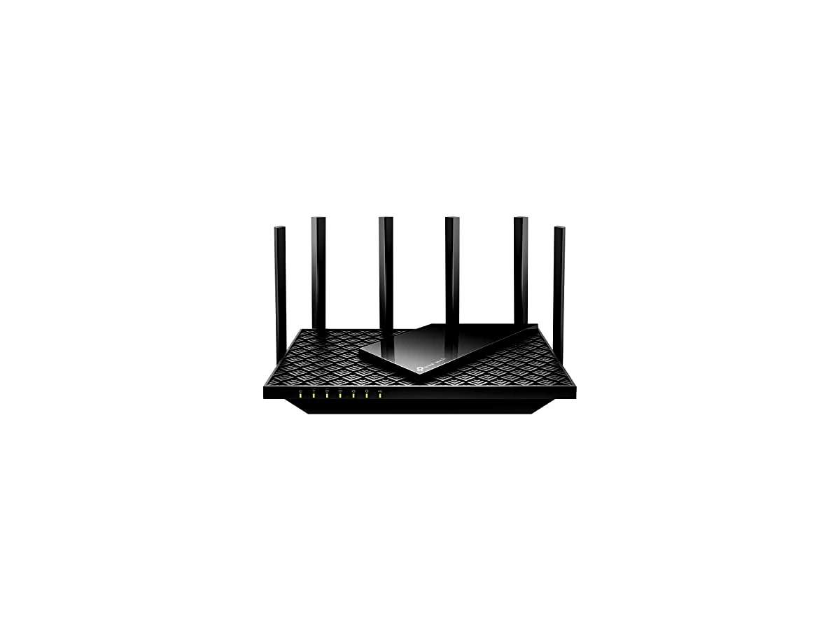 Revisão TP-Link Roteador AXE5400 WiFi 6E de três bandas (Archer AXE75) - Roteador de internet sem fio Gigabit, roteador machado para jogos, roteador VPN, OneMesh, WPA3: a via expressa contra o congestionamento de sinal