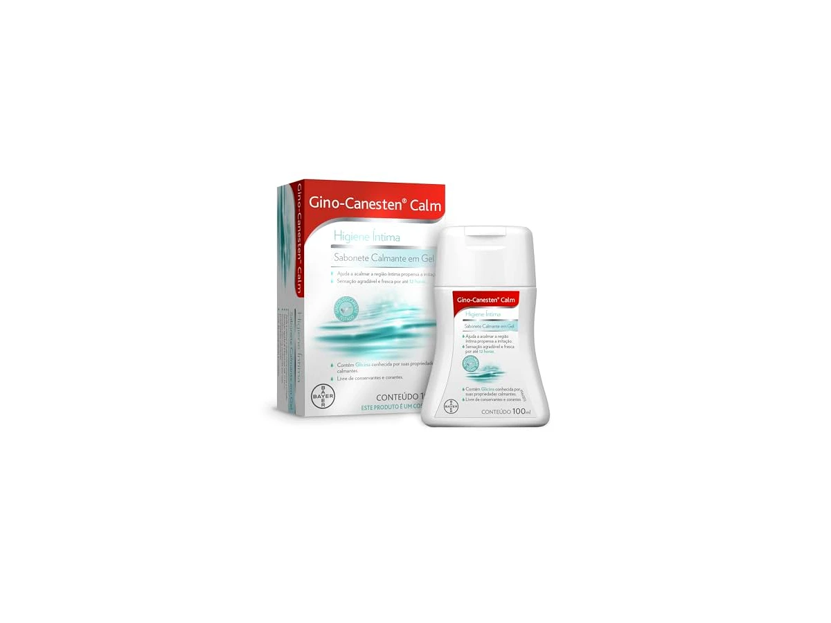 Revisão Sabonete Íntimo em Gel Gino-Canesten Calm 100ml: o melhor alívio imediato para crises de coceira, mas não para o dia a dia