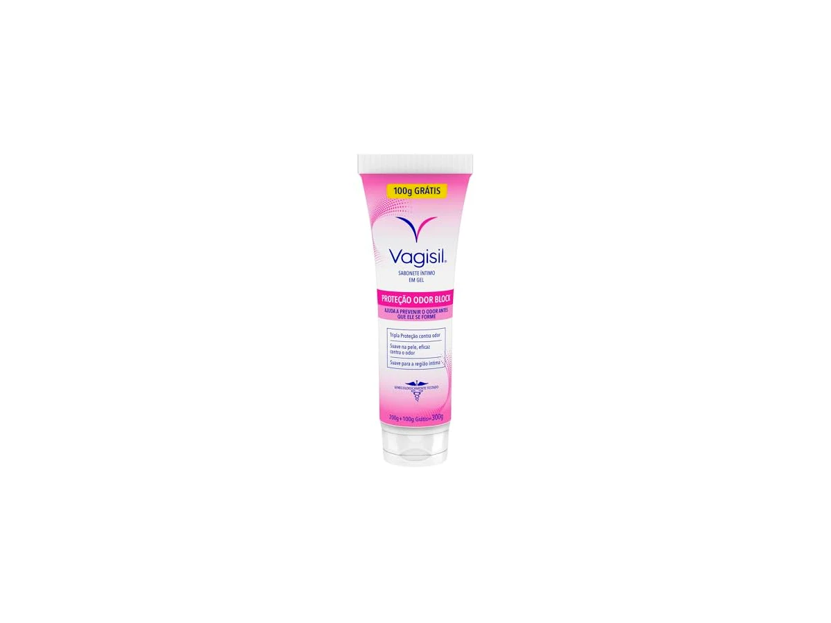 Revisão Sabonete Íntimo em Gel Vagisil Odor Block 300ml (equivalente a 300g): a melhor escolha para controle de odores prolongado