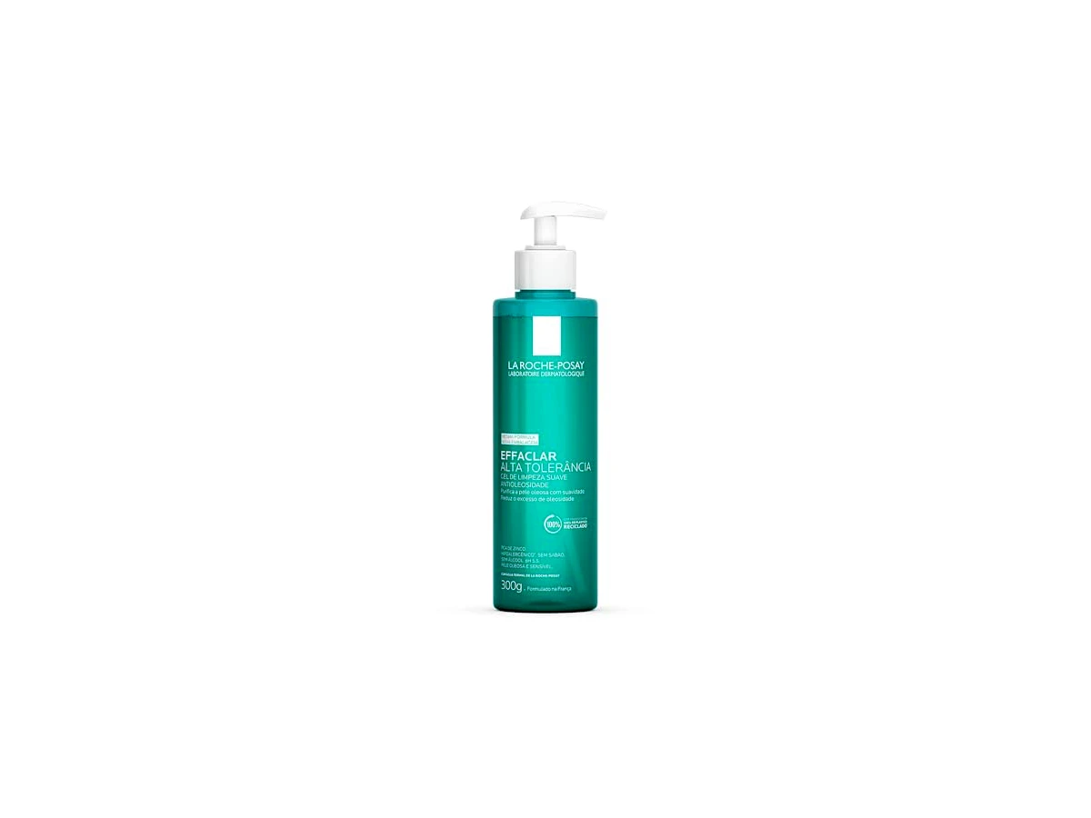 Revisão Gel de Limpeza Facial La Roche-Posay Effaclar Alta Tolerância 300g: a escolha segura para peles oleosas e sensibilizadas