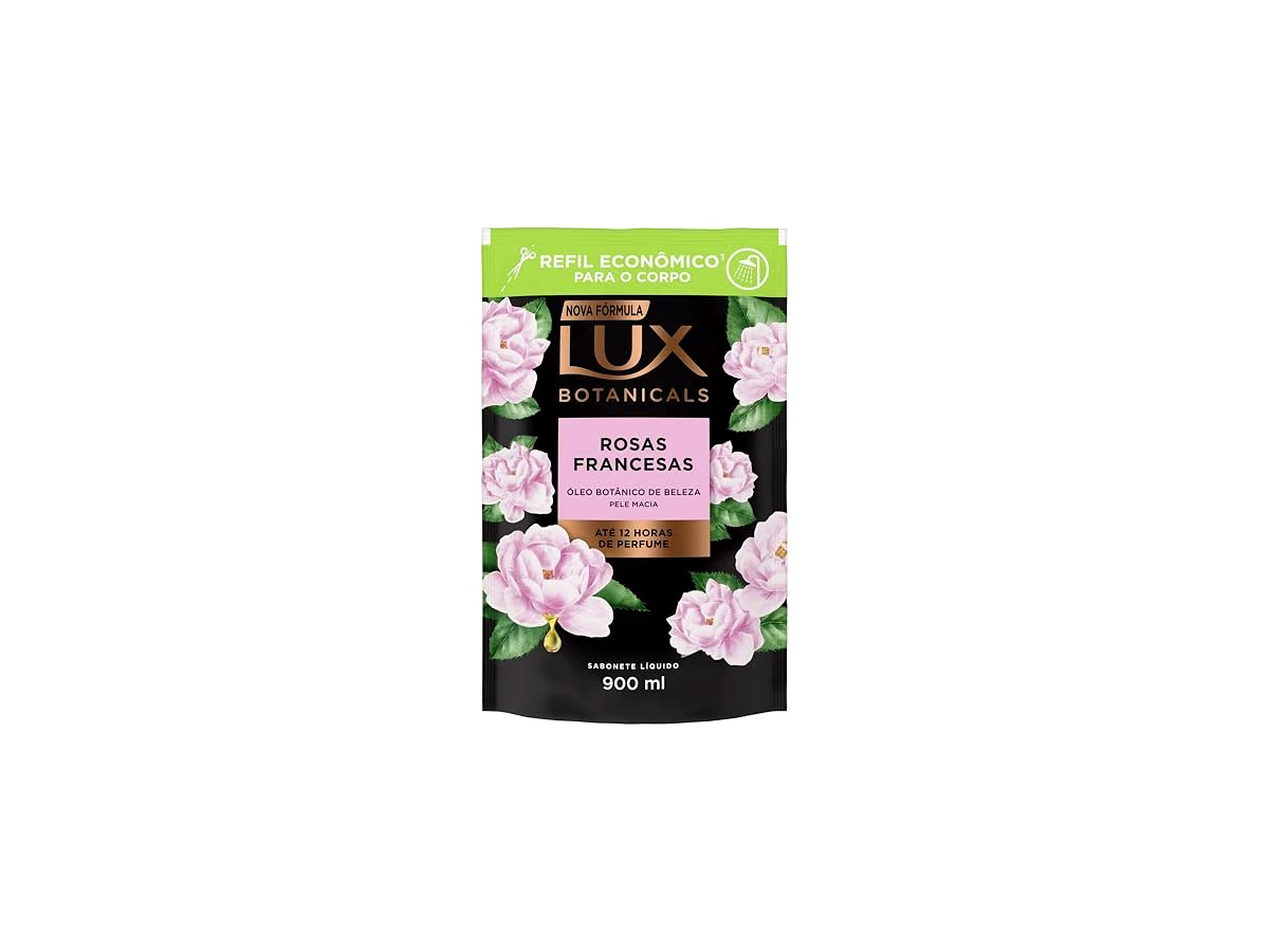 Revisão Lux Sabonete Líquido Refil Rosas Francesas 900ml: economia inteligente para quem ama fragrâncias florais intensas
