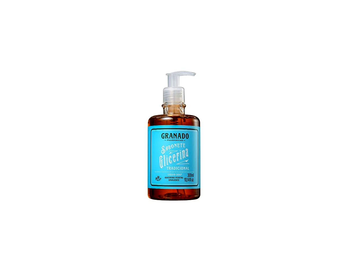 Revisão Sabonete Líquido de Glicerina Granado Pharmácias Tradicional Válvula Pump 300ml: o melhor custo-benefício para limpeza diária