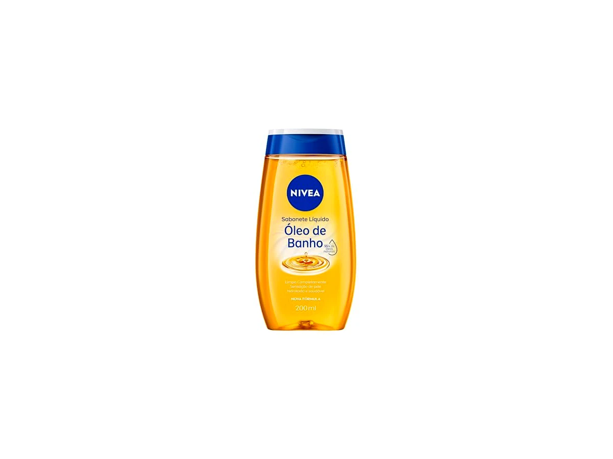 Revisão Sabonete Líquido Óleo de Banho Nivea Corporal com 55% de Óleos Naturais 200ml: a salvação de inverno para peles ressecadas