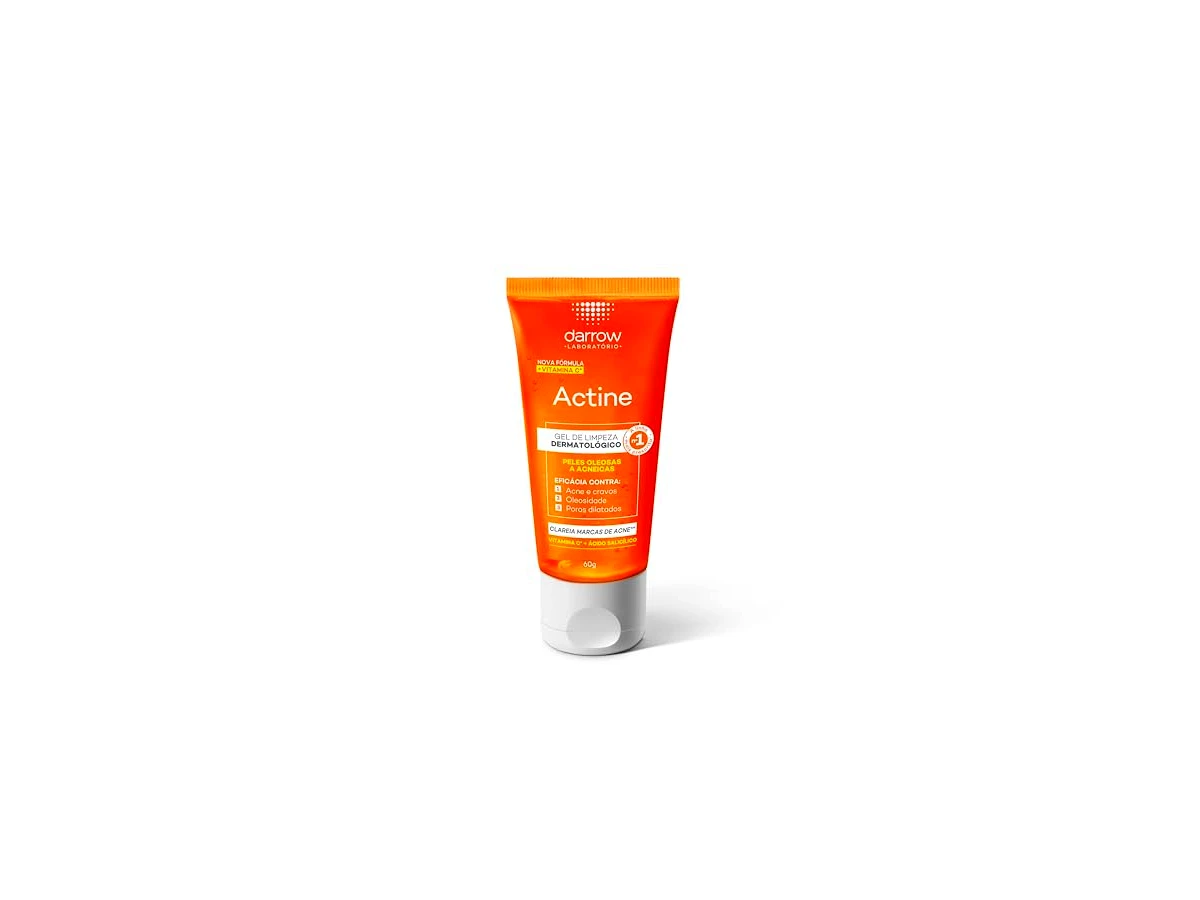 Revisão Darrow Actine Sabonete Líquido Facial com Vitamina C: a melhor porta de entrada para tratar pele oleosa e com manchas