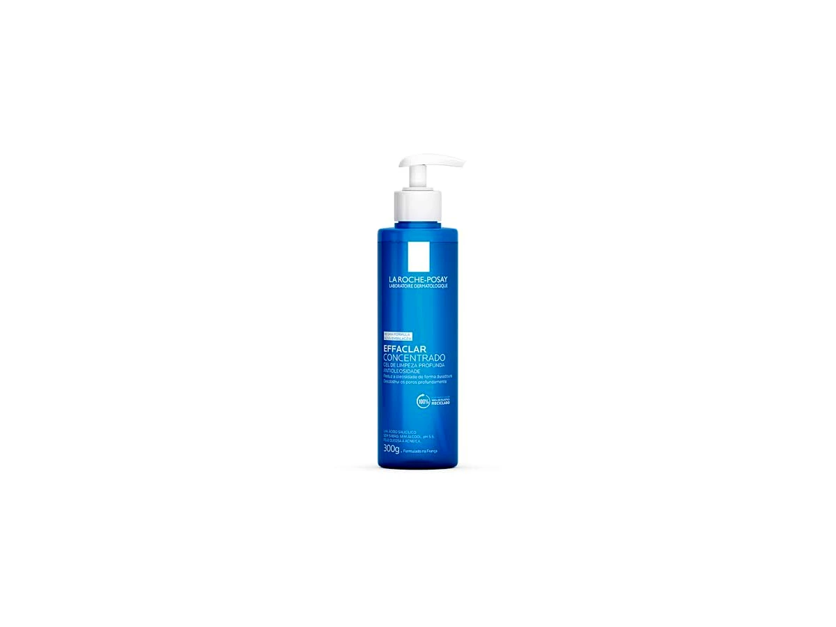 Revisão La Roche-Posay Effaclar Concentrado Gel de Limpeza Facial: o padrão ouro no controle da oleosidade sem efeito rebote