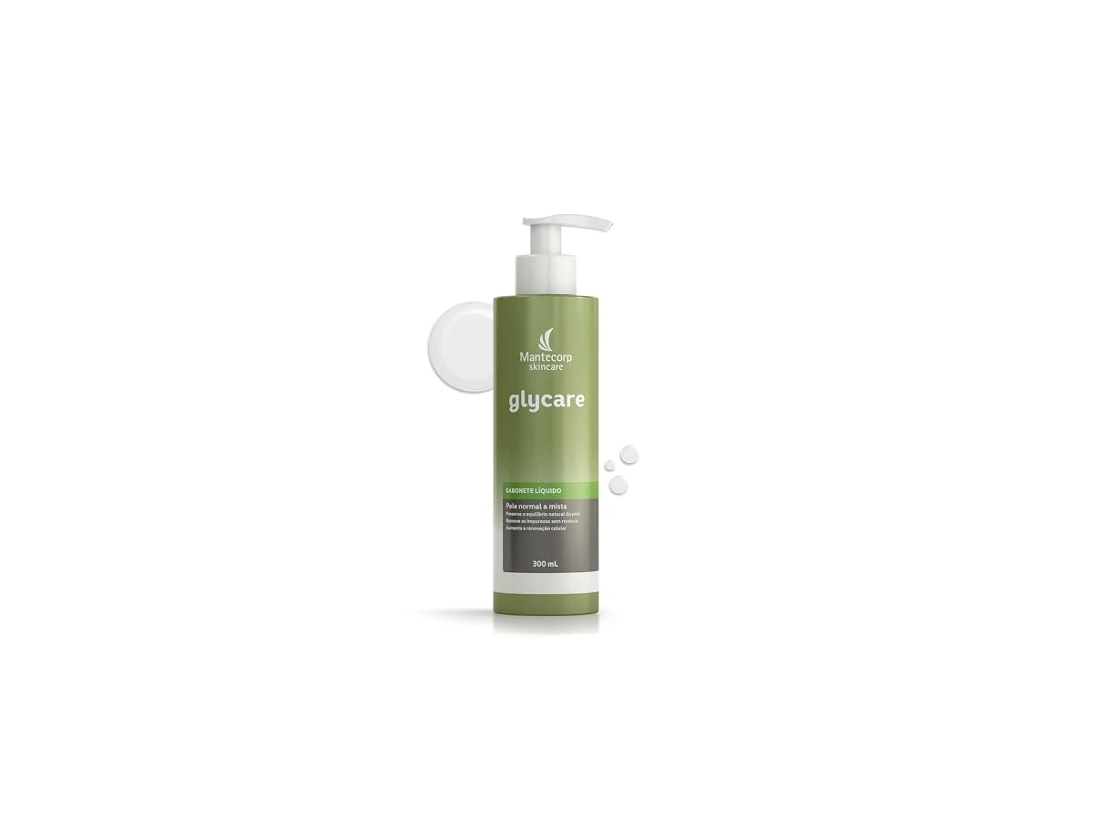 Revisão Mantecorp Skincare Glycare Control Sabonete Líquido Facial: o melhor investimento para texturas irregulares e cravos