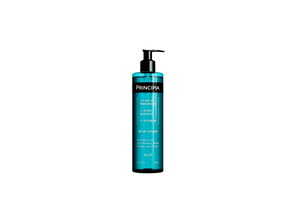 Revisão Principia GL-01 Gel de Limpeza Facial com 2% Ácido Salicílico e 5% Glicerina: o rei do custo-benefício para peles oleosas